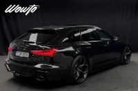 Audi RS 6 Avant Performance 630HK /Pano /Alpin /Sv-Såld /Se Spec 463kW thumbnail