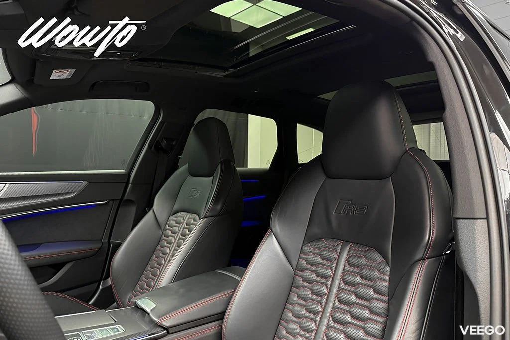 Audi RS 6 Avant Performance 630HK /Pano /Alpin /Sv-Såld /Se Spec 463kW