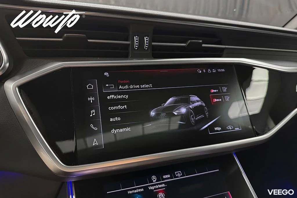 Audi RS 6 Avant Performance 630HK /Pano /Alpin /Sv-Såld /Se Spec 463kW