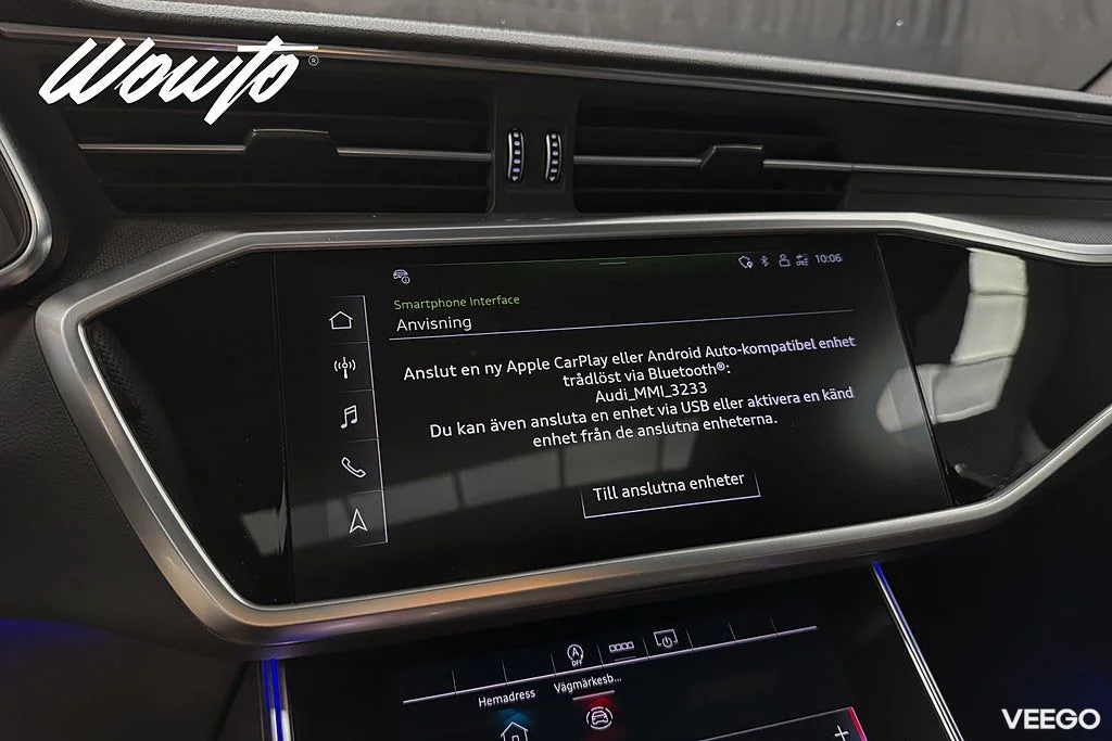Audi RS 6 Avant Performance 630HK /Pano /Alpin /Sv-Såld /Se Spec 463kW