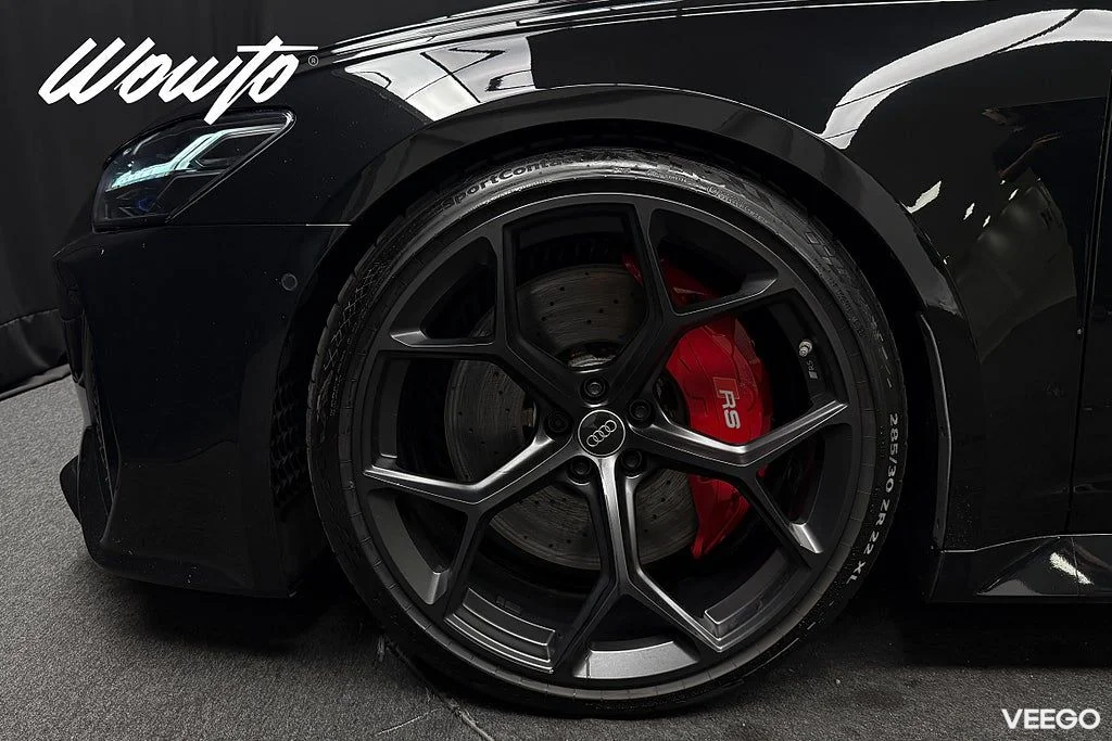 Audi RS 6 Avant Performance 630HK /Pano /Alpin /Sv-Såld /Se Spec 463kW
