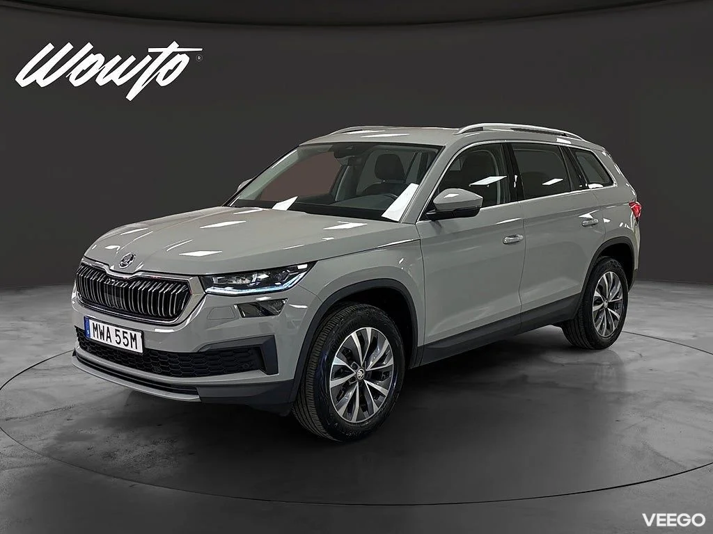 Skoda Kodiaq 2.0 TSI 4x4 DSG 190HK 7-Sits /Drag/Cockpit/Moms 140kW