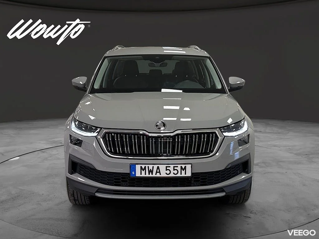 Skoda Kodiaq 2.0 TSI 4x4 DSG 190HK 7-Sits /Drag/Cockpit/Moms 140kW