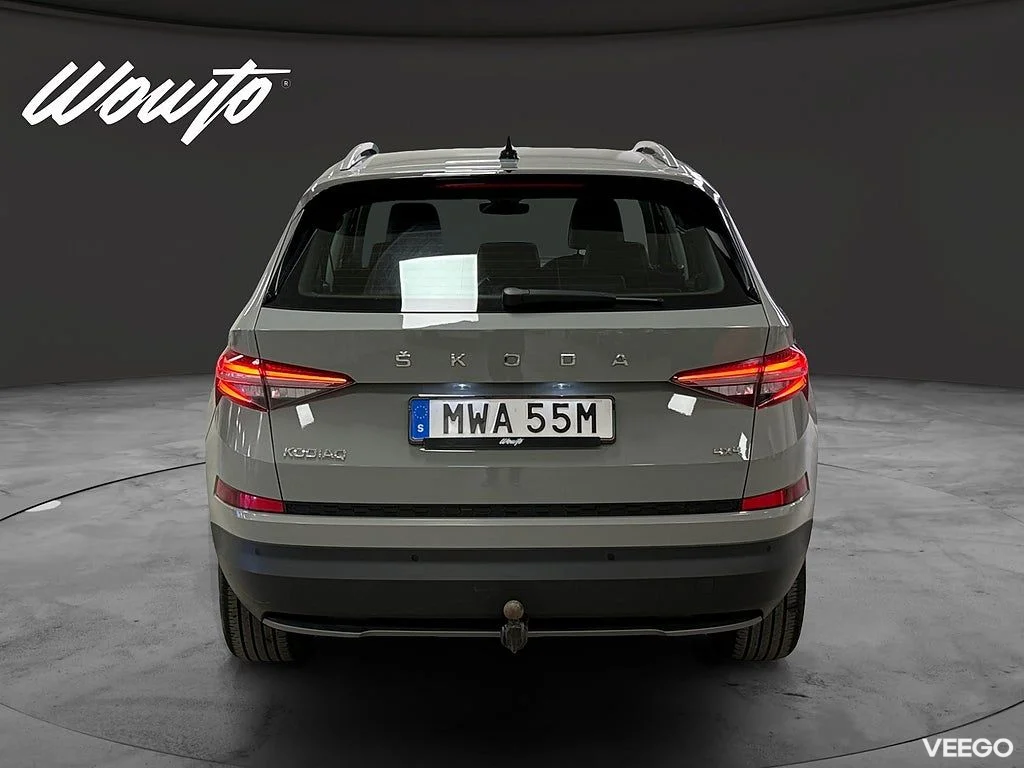 Skoda Kodiaq 2.0 TSI 4x4 DSG 190HK 7-Sits /Drag/Cockpit/Moms 140kW