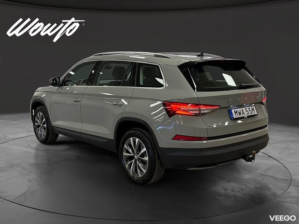 Skoda Kodiaq 2.0 TSI 4x4 DSG 190HK 7-Sits /Drag/Cockpit/Moms 140kW