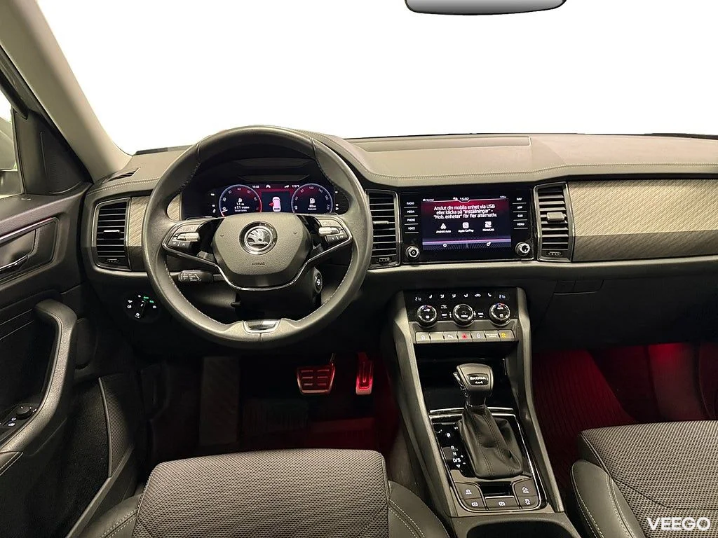 Skoda Kodiaq 2.0 TSI 4x4 DSG 190HK 7-Sits /Drag/Cockpit/Moms 140kW