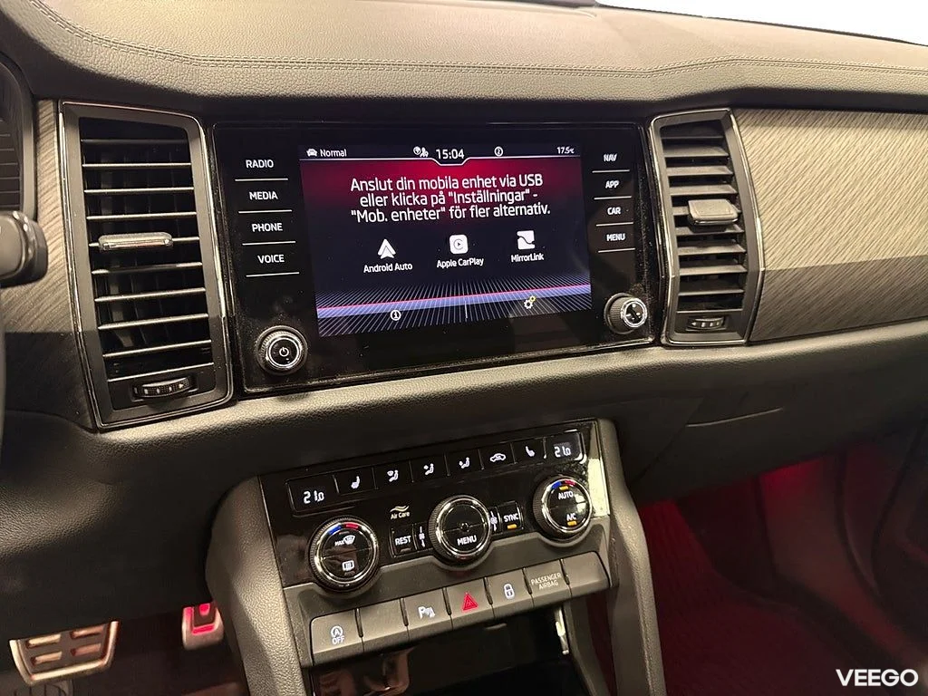 Skoda Kodiaq 2.0 TSI 4x4 DSG 190HK 7-Sits /Drag/Cockpit/Moms 140kW