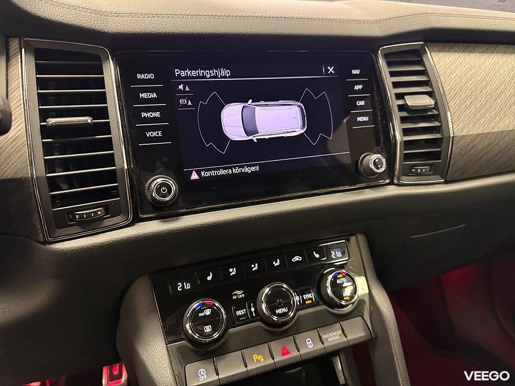 Skoda Kodiaq 2.0 TSI 4x4 DSG 190HK 7-Sits /Drag/Cockpit/Moms 140kW