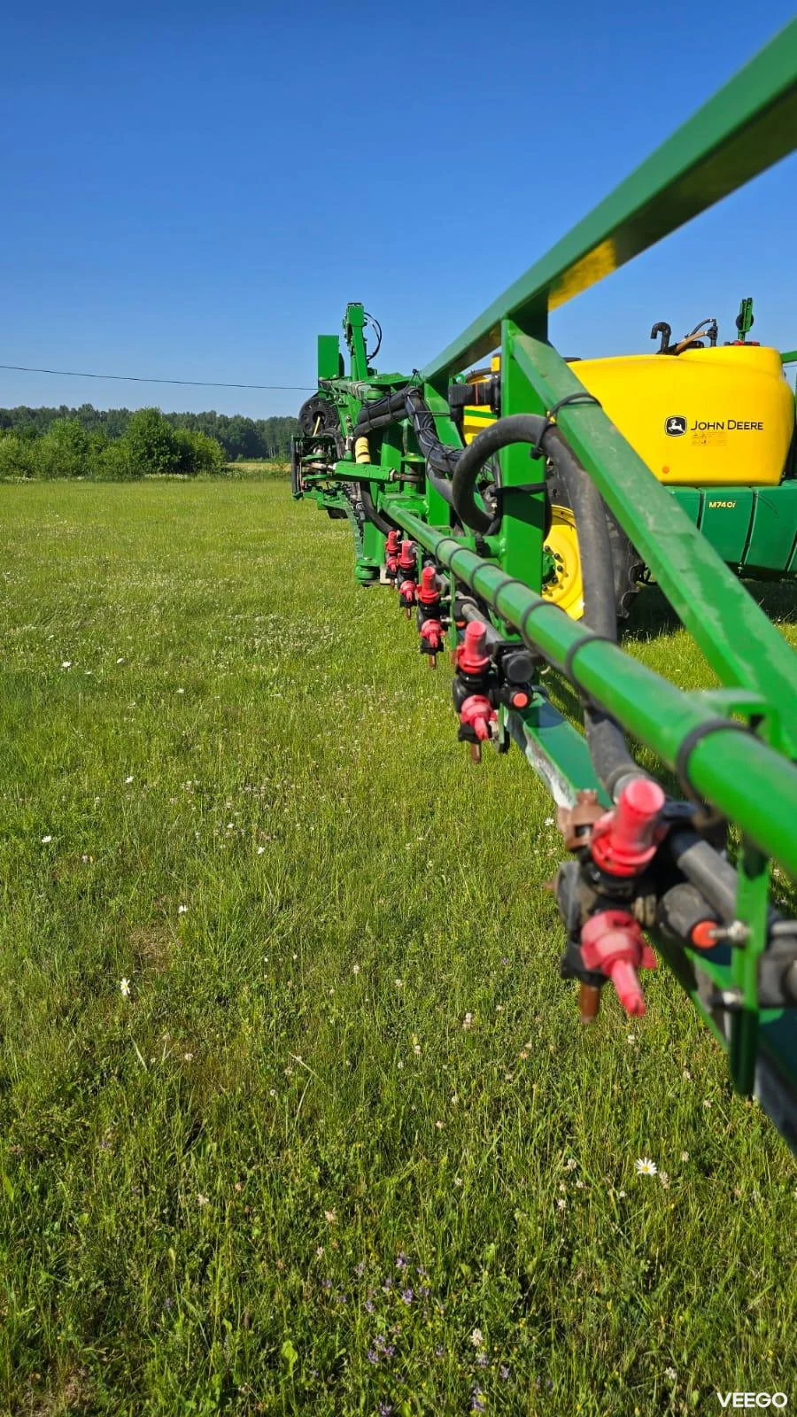 John Deere M740i kW
