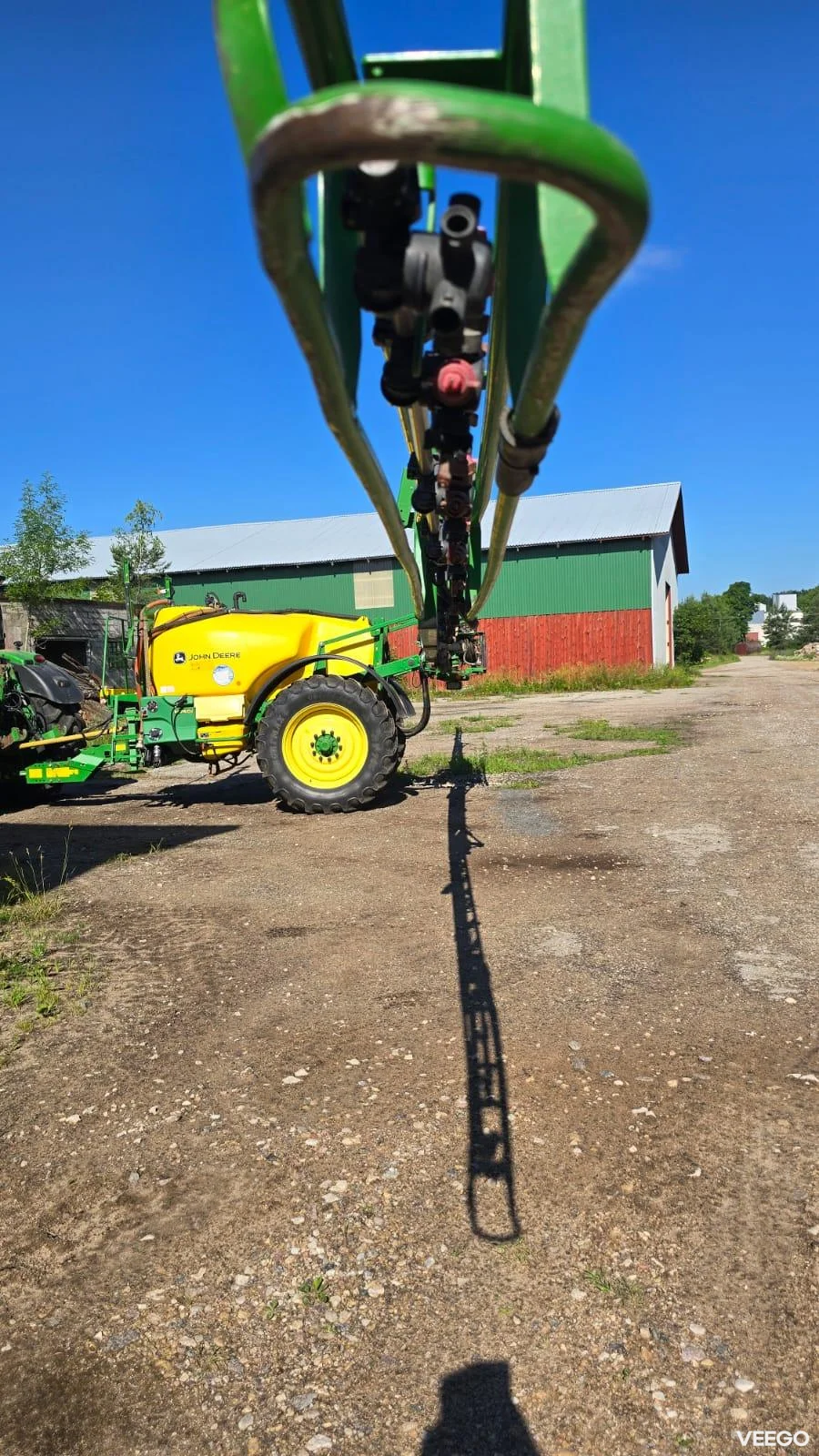 John Deere M740i kW