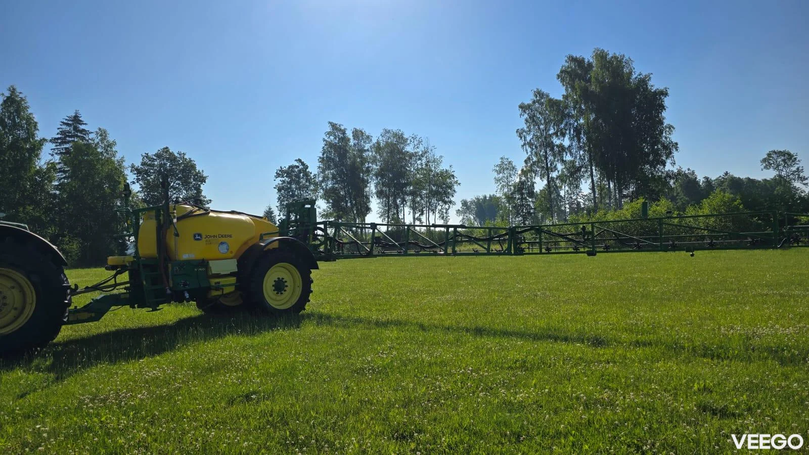 John Deere M740i kW