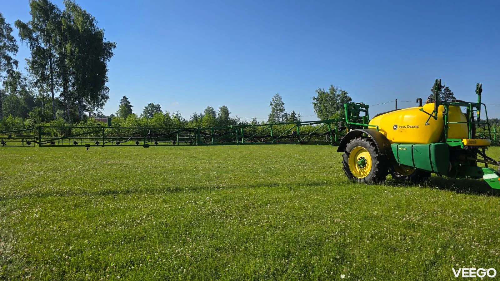 John Deere M740i kW