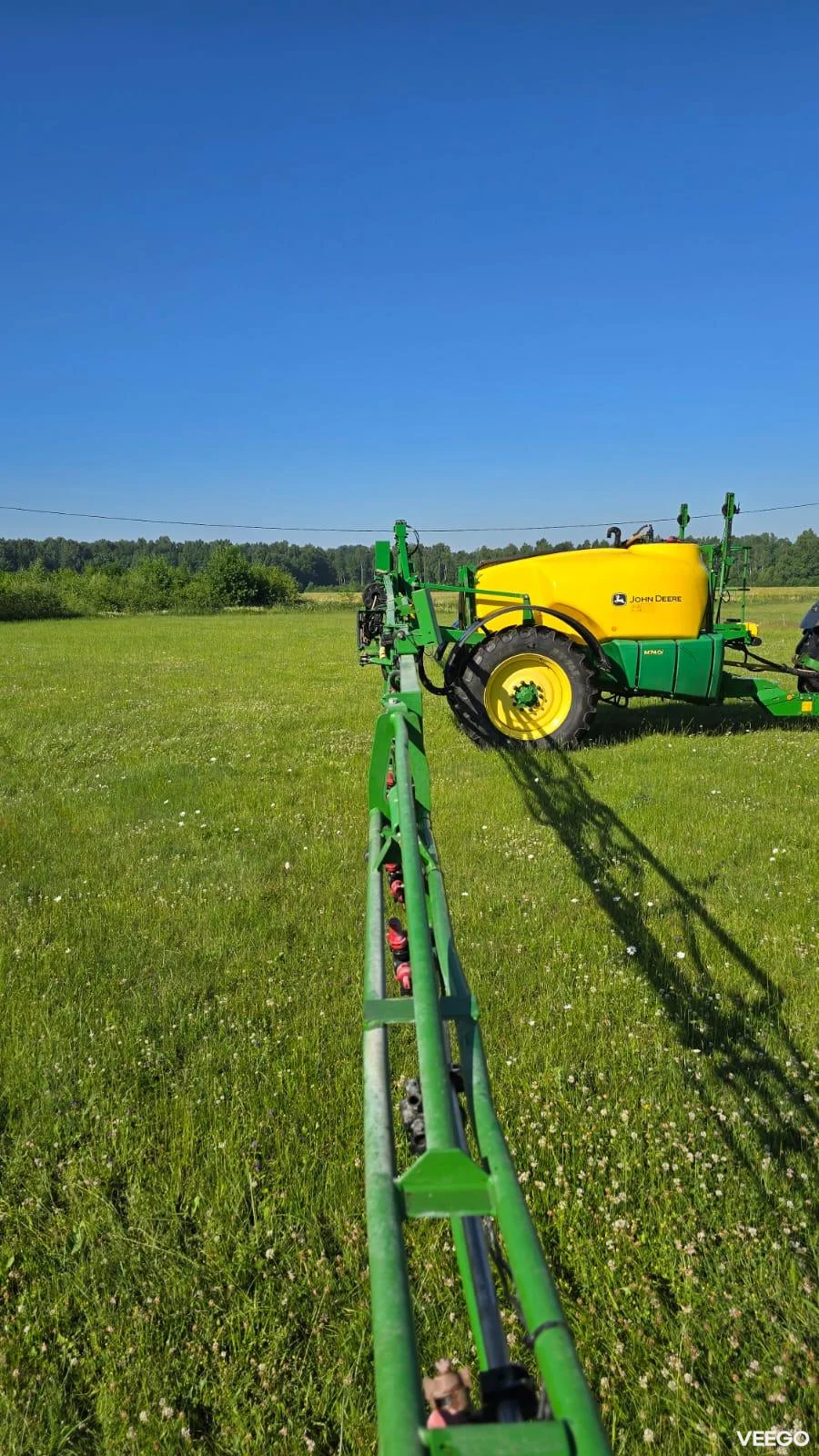 John Deere M740i kW