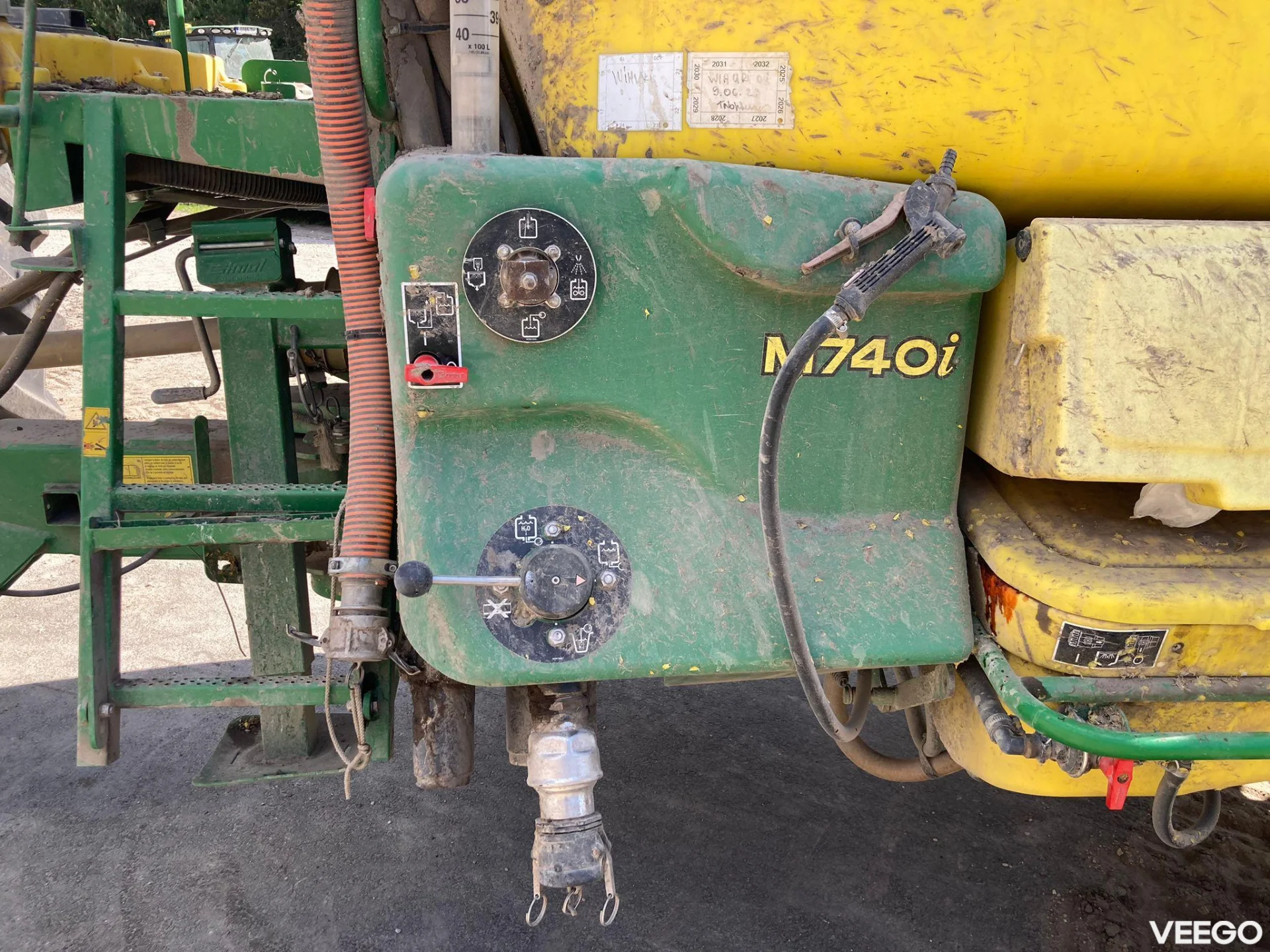 John Deere M740i kW