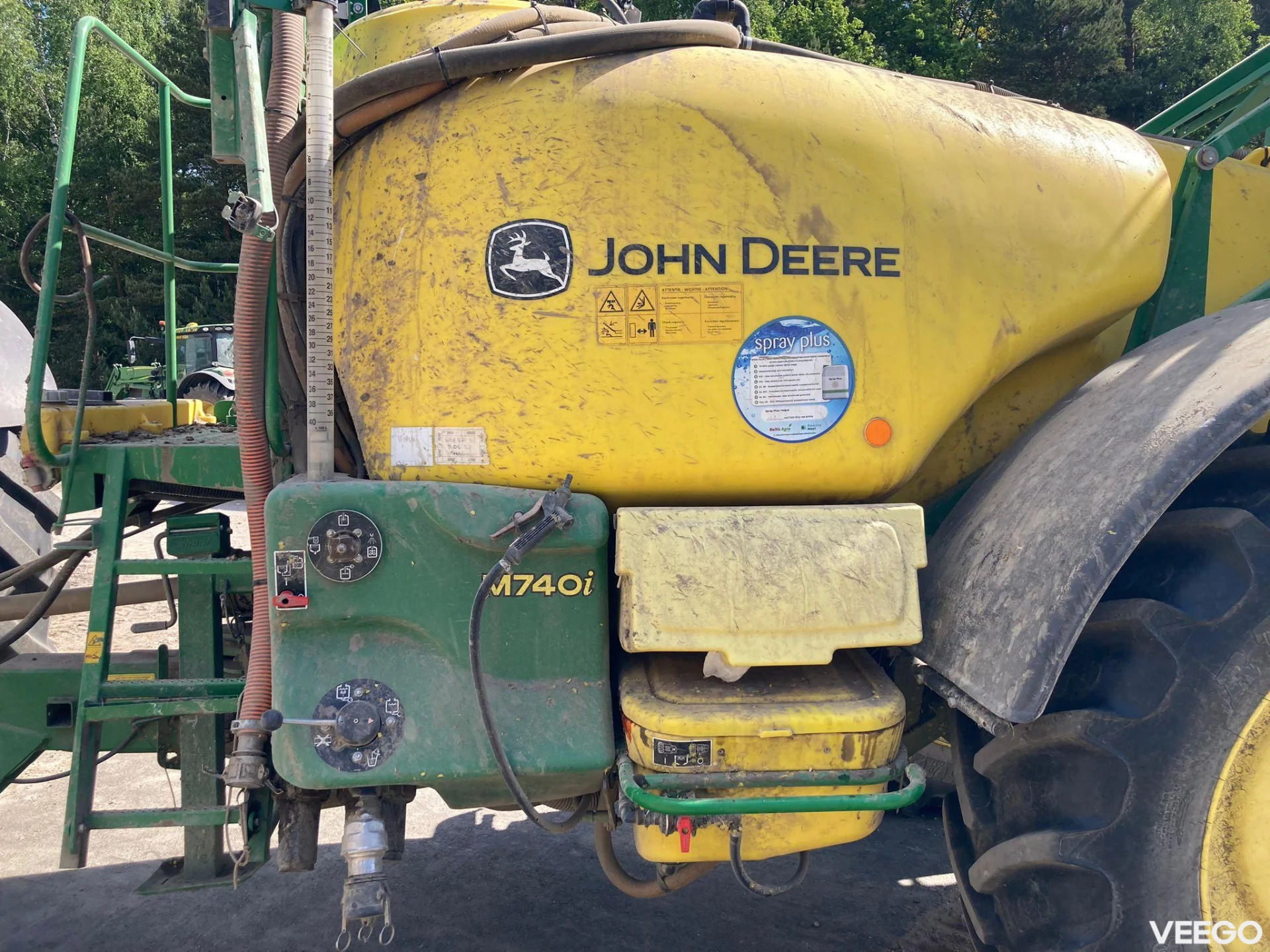 John Deere M740i kW