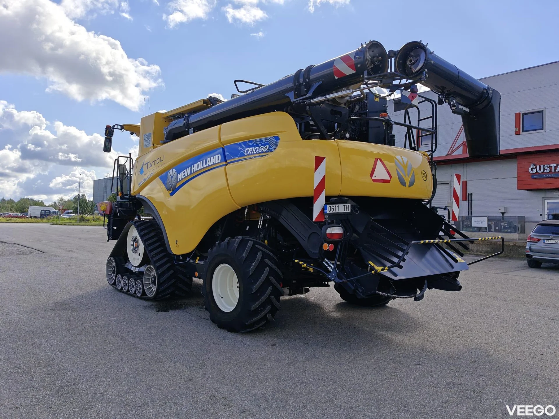 New Holland CR Macdon FD140 515kW