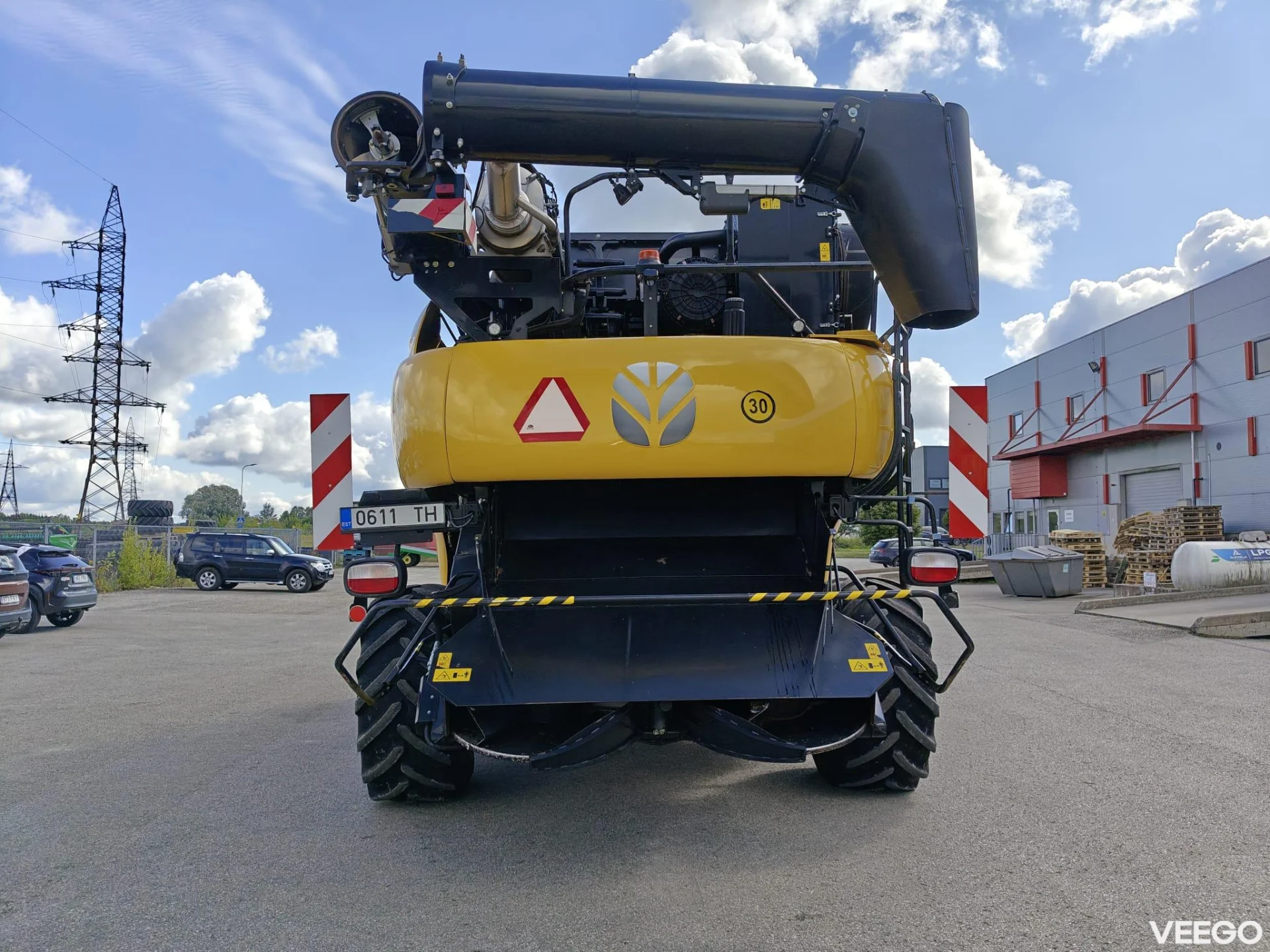 New Holland CR Macdon FD140 515kW