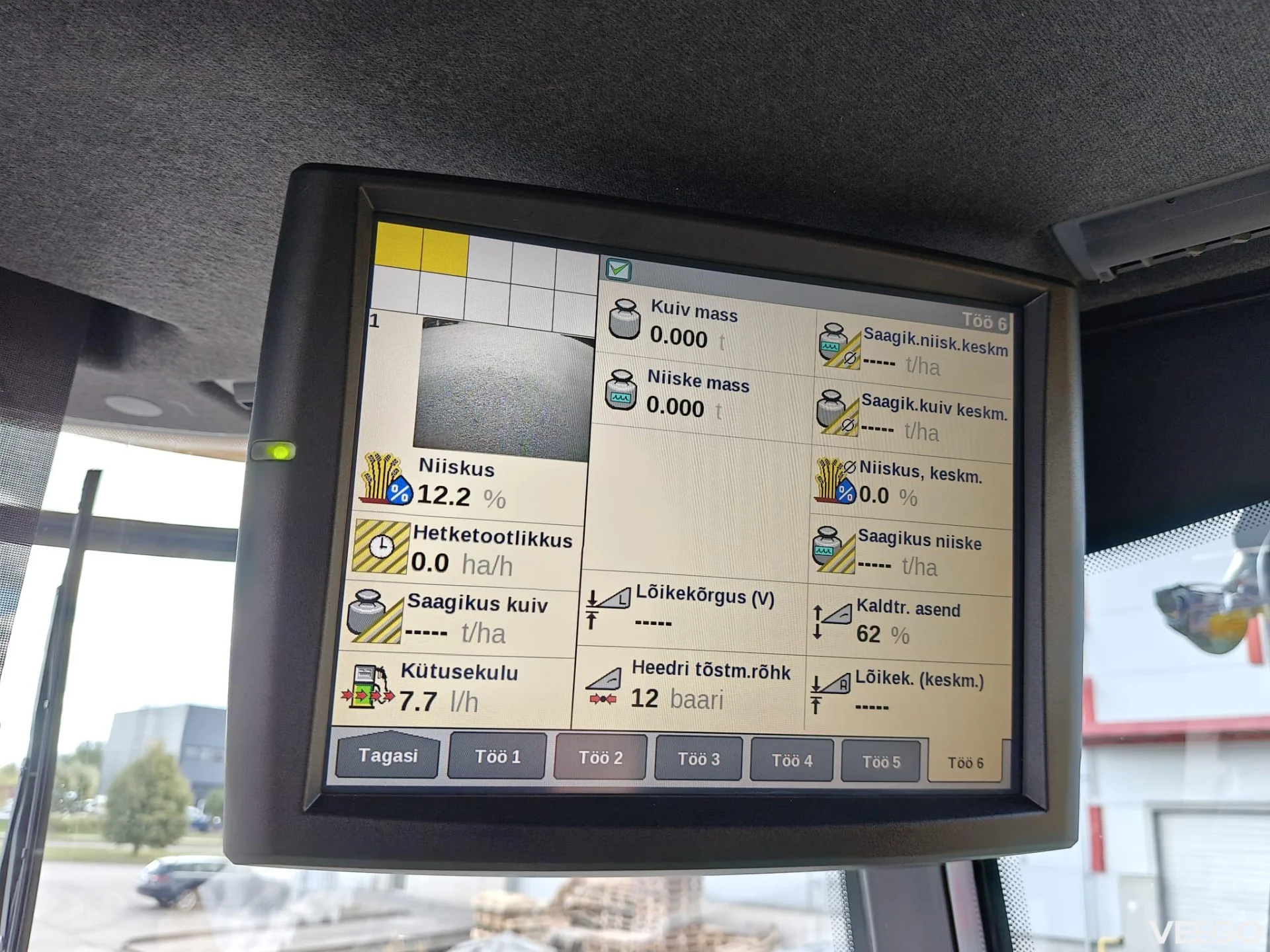 New Holland CR Macdon FD140 515kW
