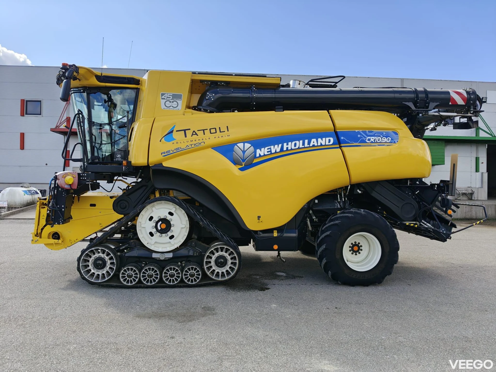 New Holland CR Macdon FD140 515kW