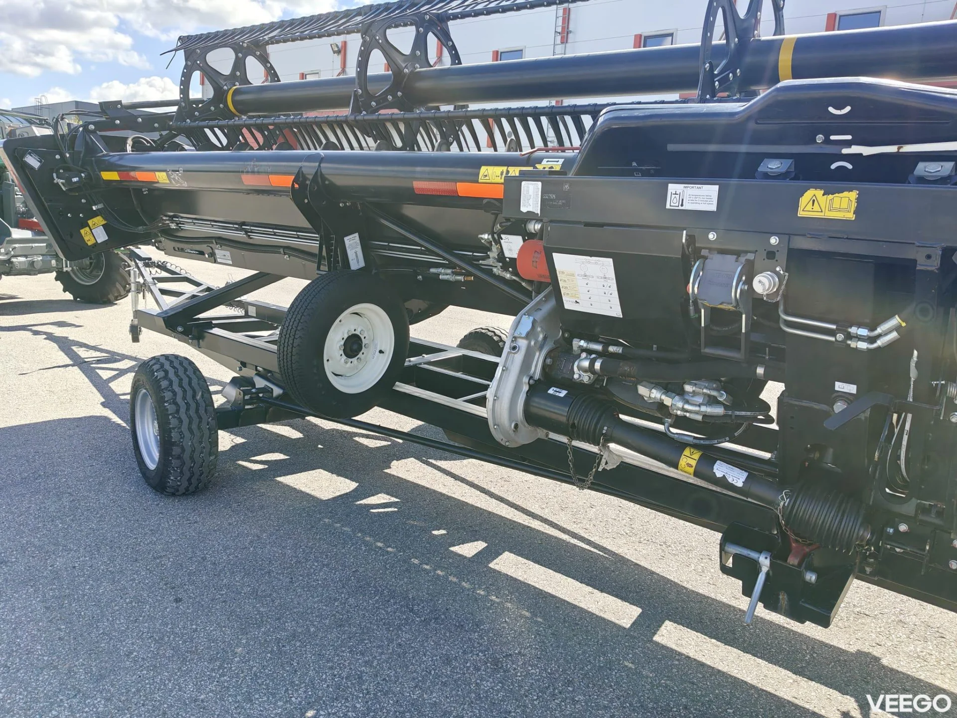New Holland CR Macdon FD140 515kW