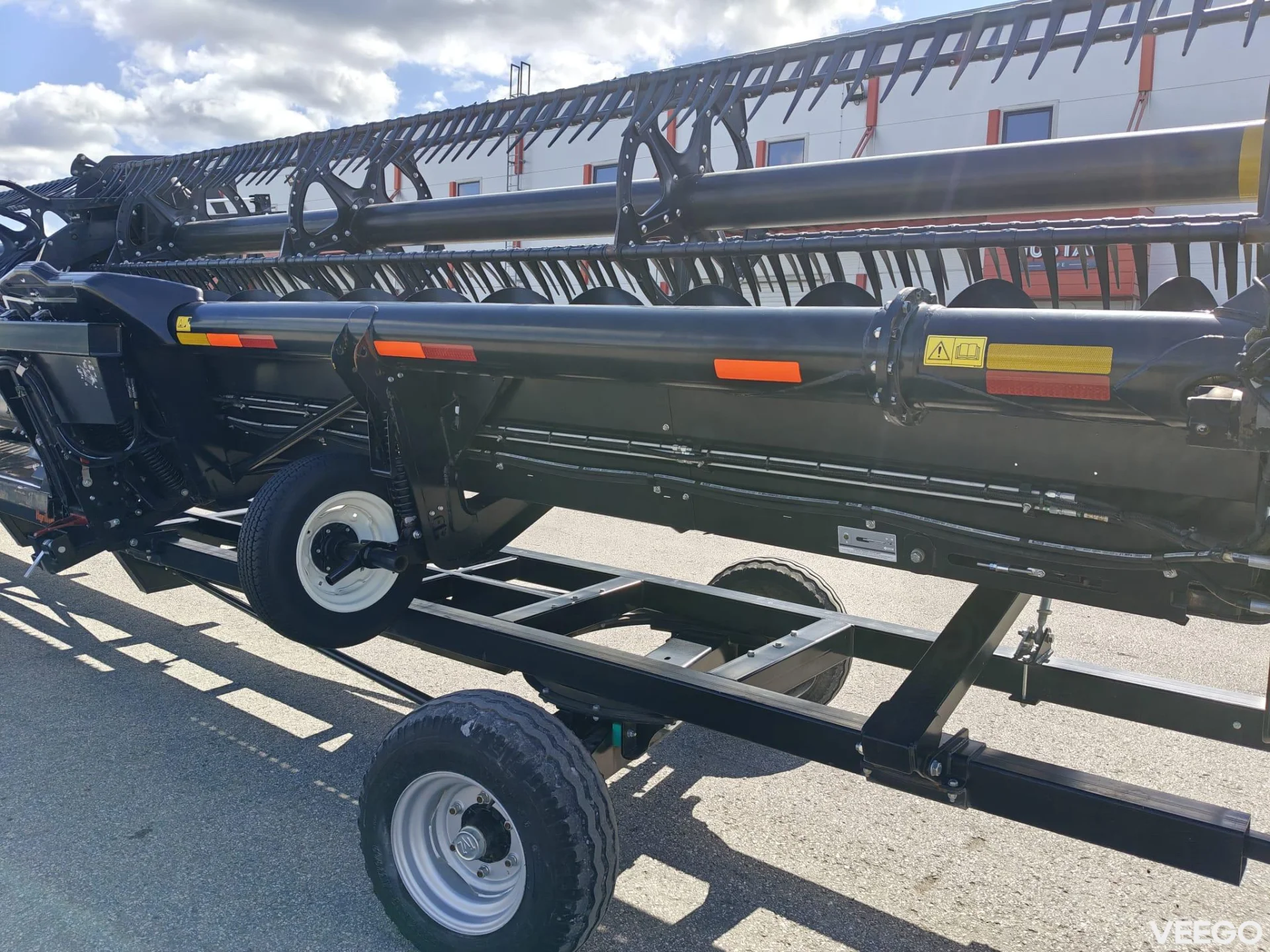 New Holland CR Macdon FD140 515kW