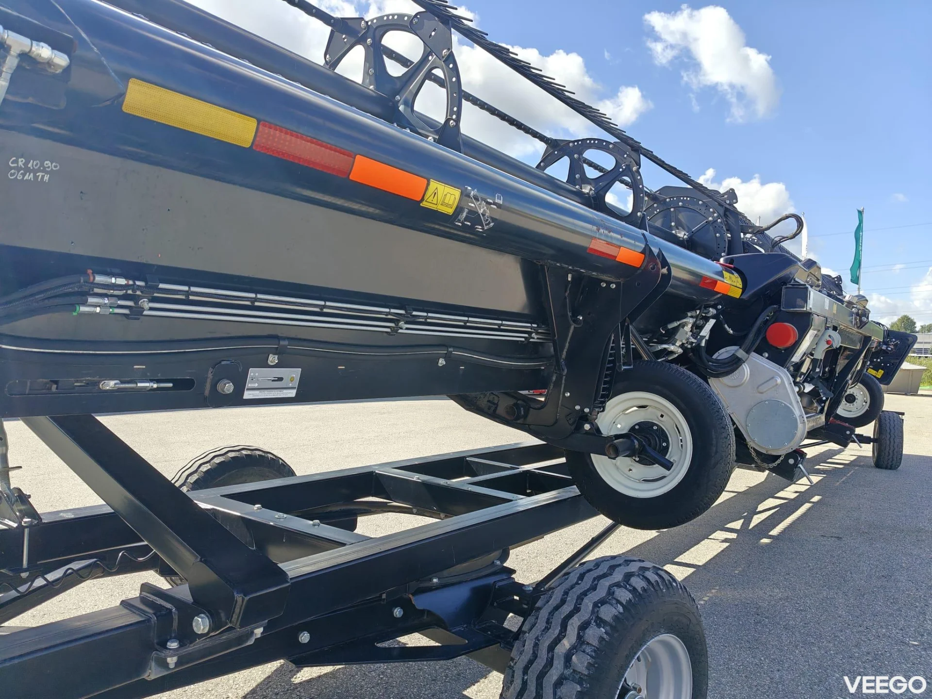 New Holland CR Macdon FD140 515kW