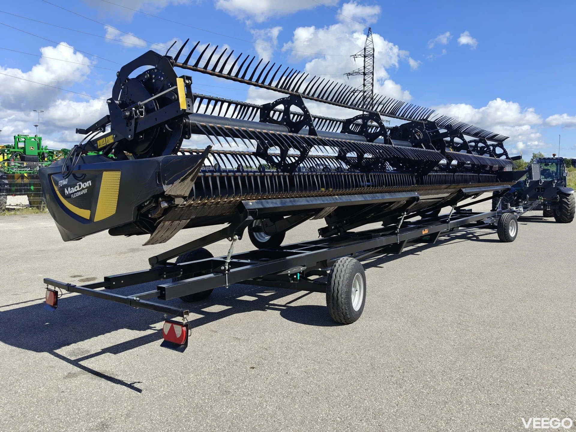 New Holland CR Macdon FD140 515kW