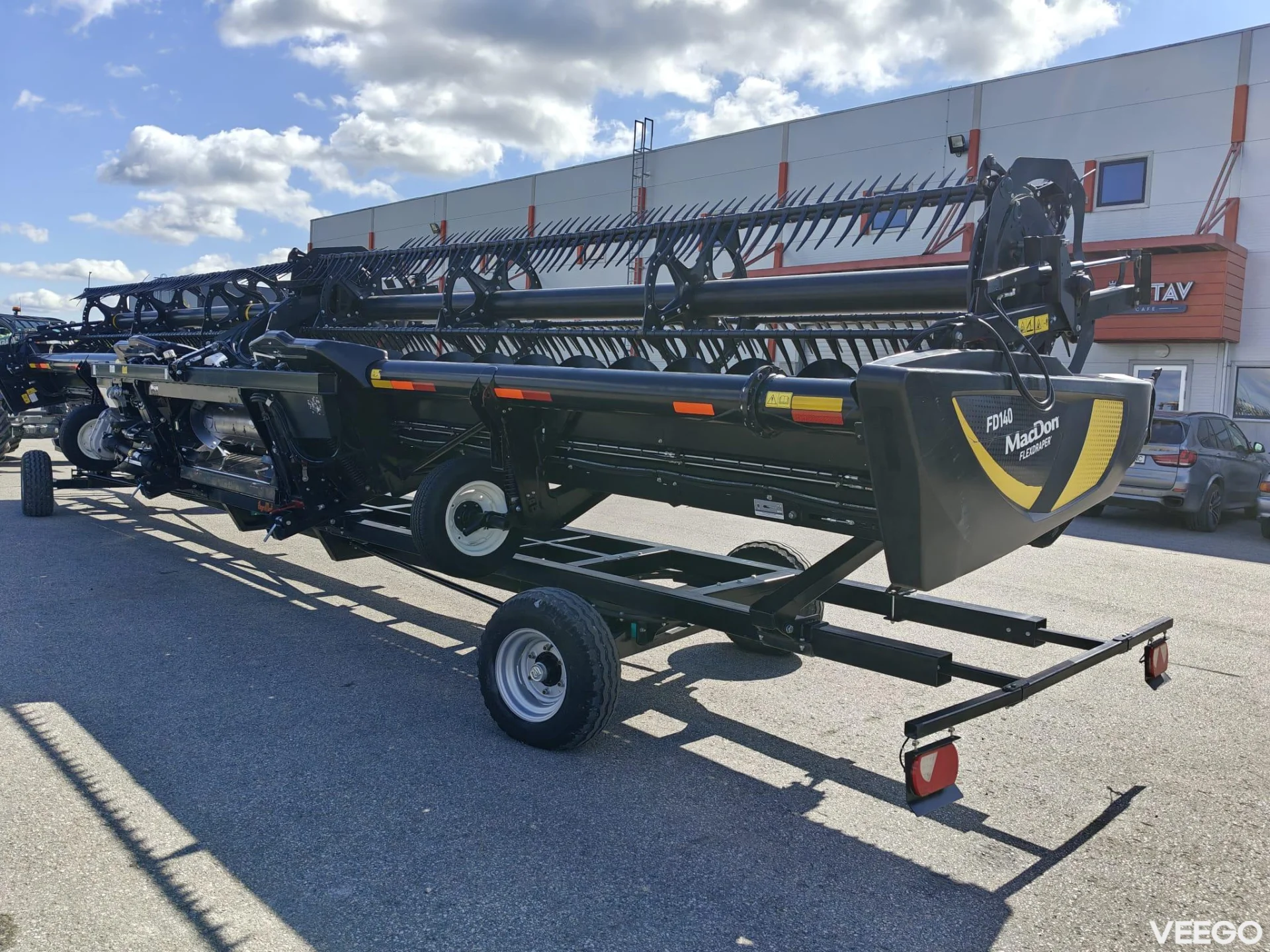 New Holland CR Macdon FD140 515kW