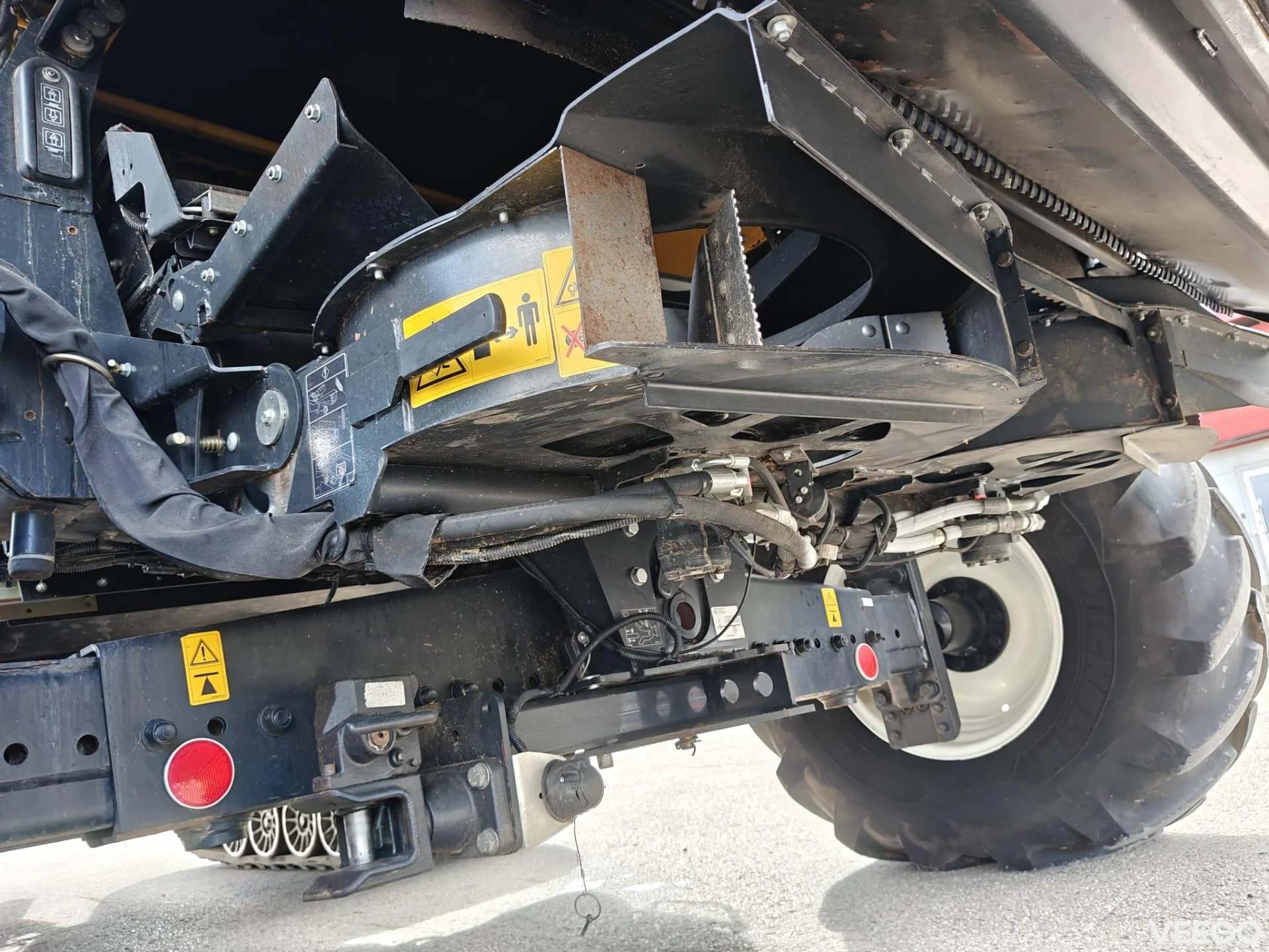 New Holland CR Macdon FD140 515kW