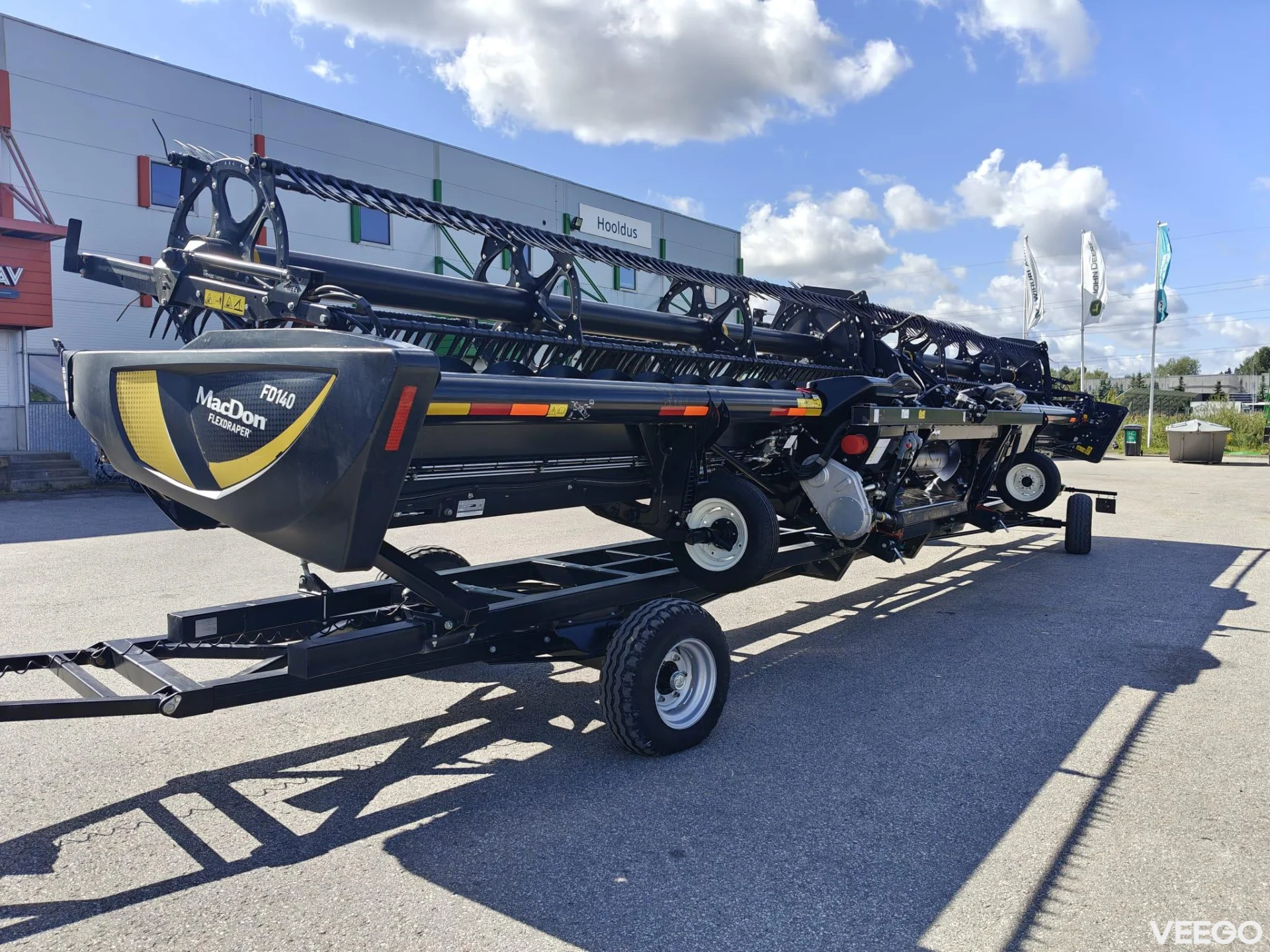 New Holland CR Macdon FD140 515kW