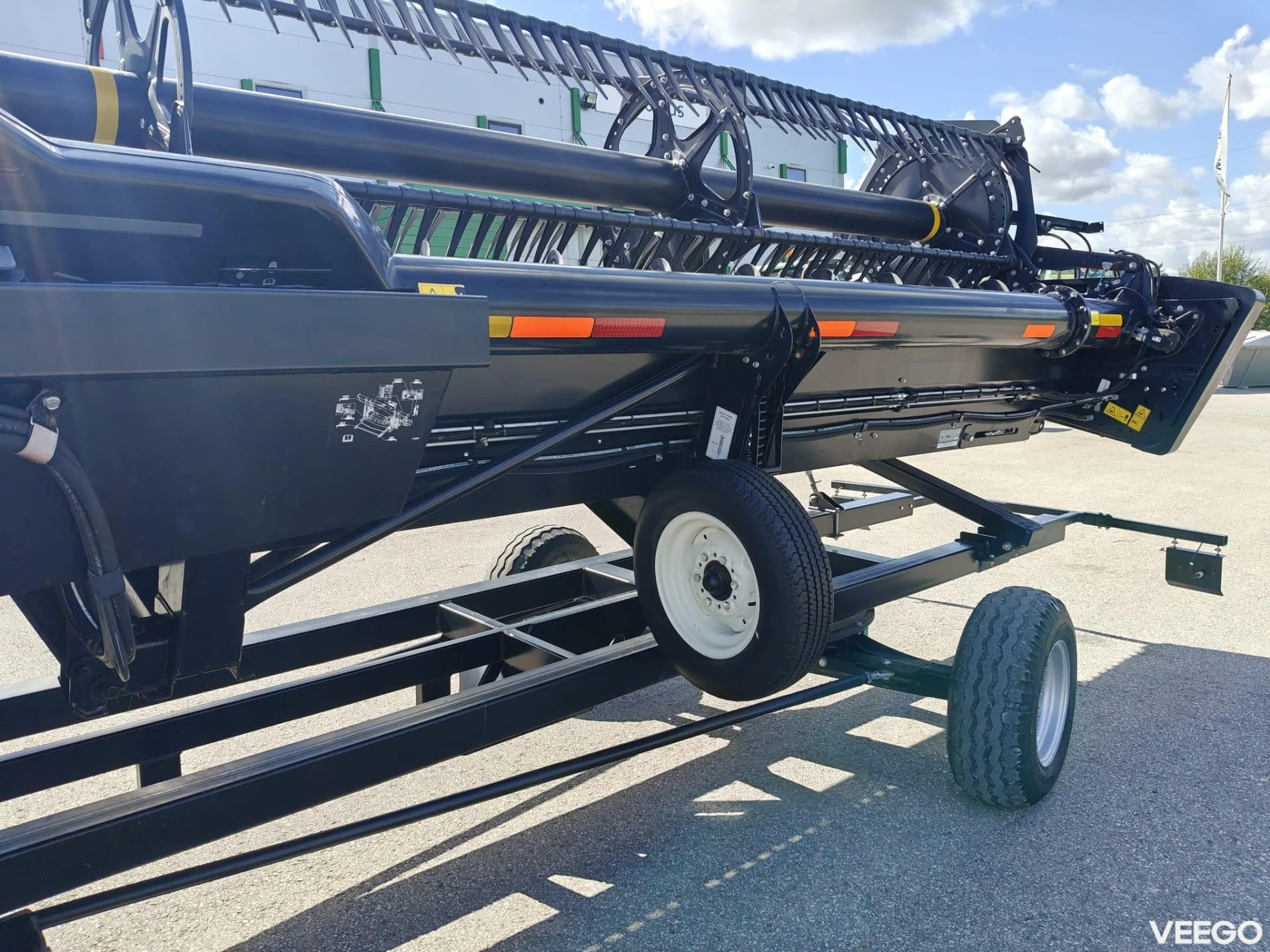 New Holland CR Macdon FD140 515kW