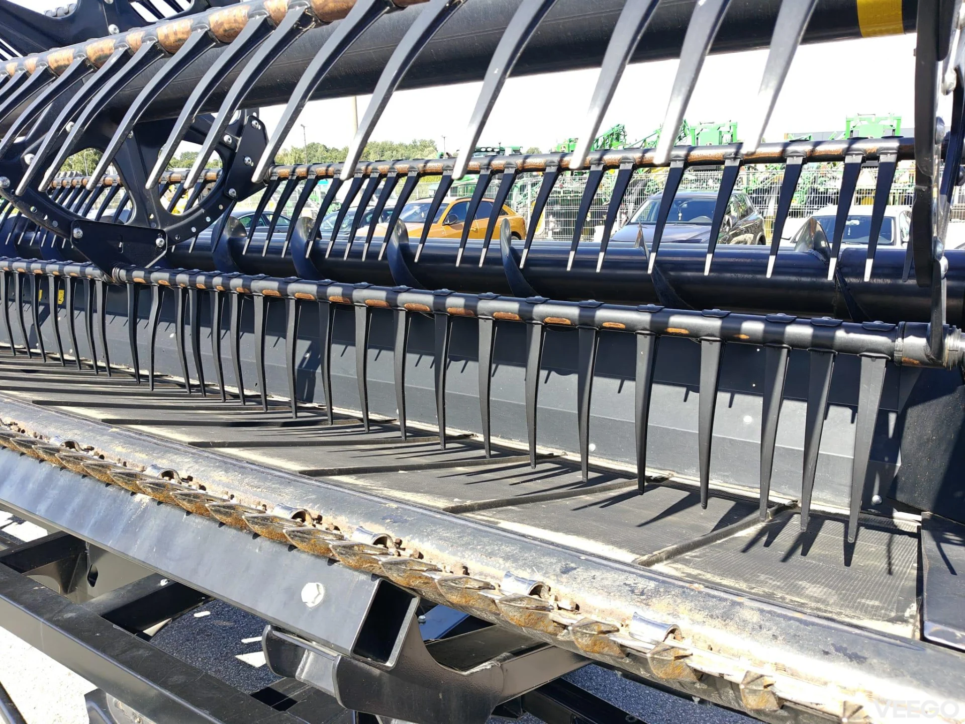 New Holland CR Macdon FD140 515kW