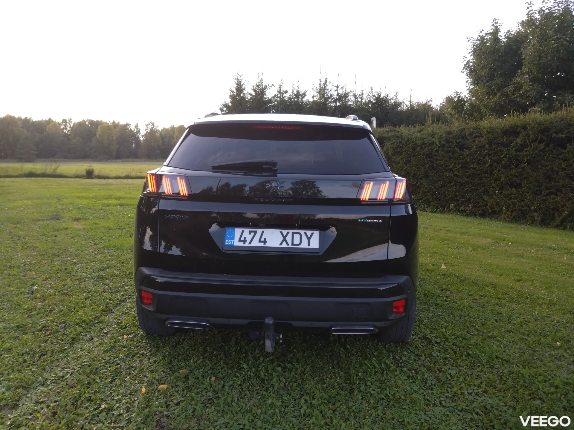 Peugeot 3008 hybrid-4 1.6 147kW