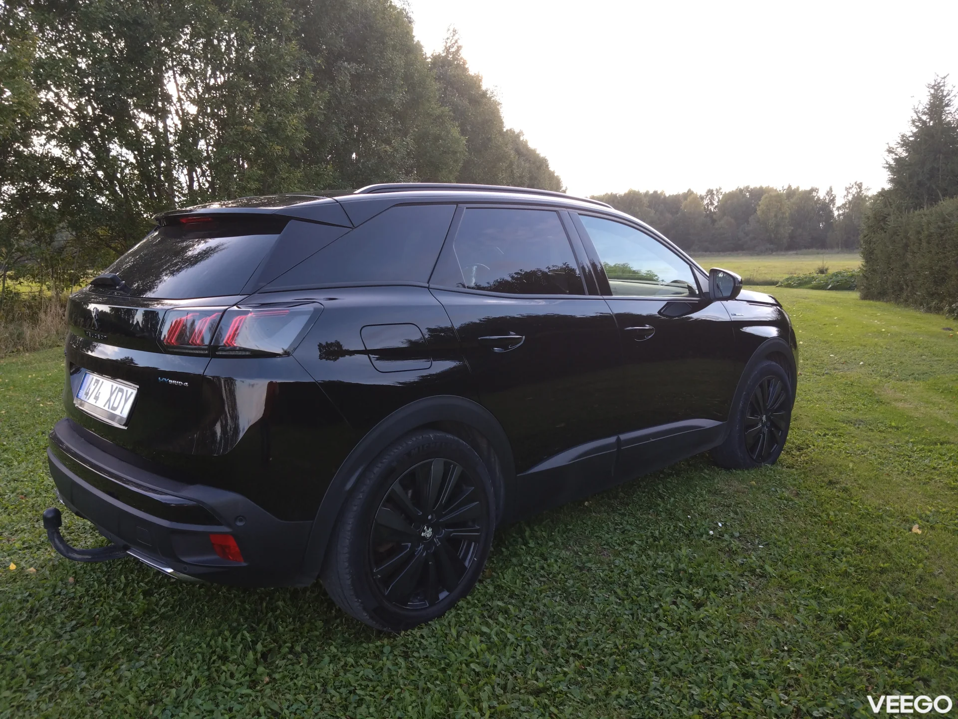 Peugeot 3008 hybrid-4 1.6 147kW