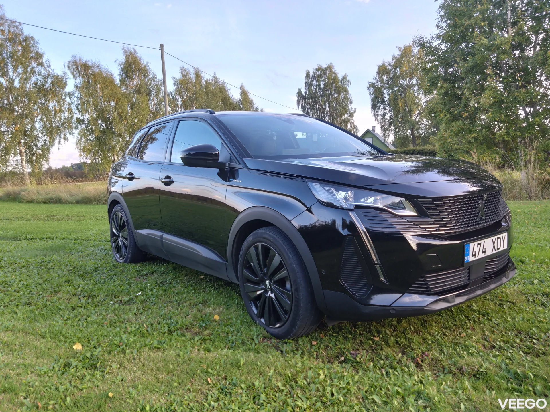 Peugeot 3008 hybrid-4 1.6 147kW