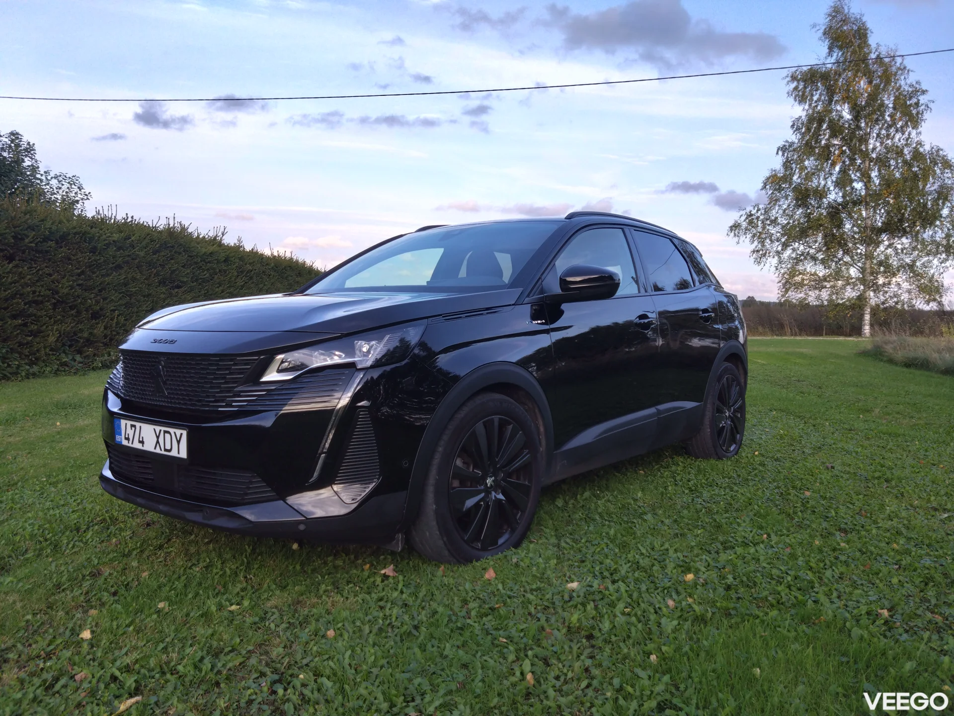 Peugeot 3008 hybrid-4 1.6 147kW