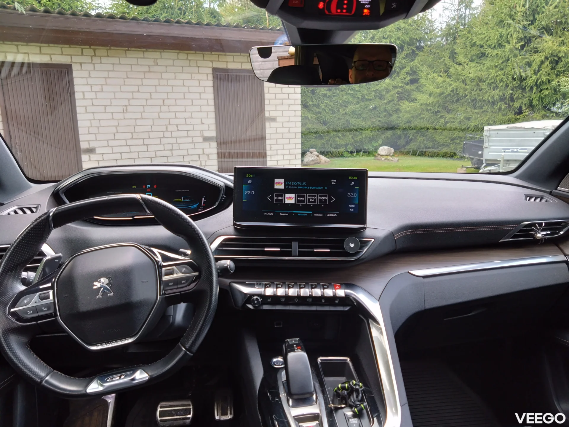 Peugeot 3008 hybrid-4 1.6 147kW