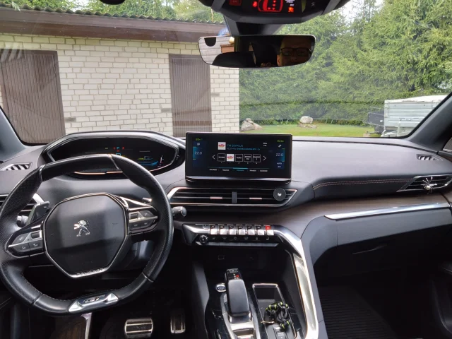 Image of Peugeot 3008 hybrid-4 1.6 147kW