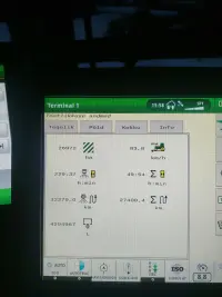 John Deere 740i Isobus kW