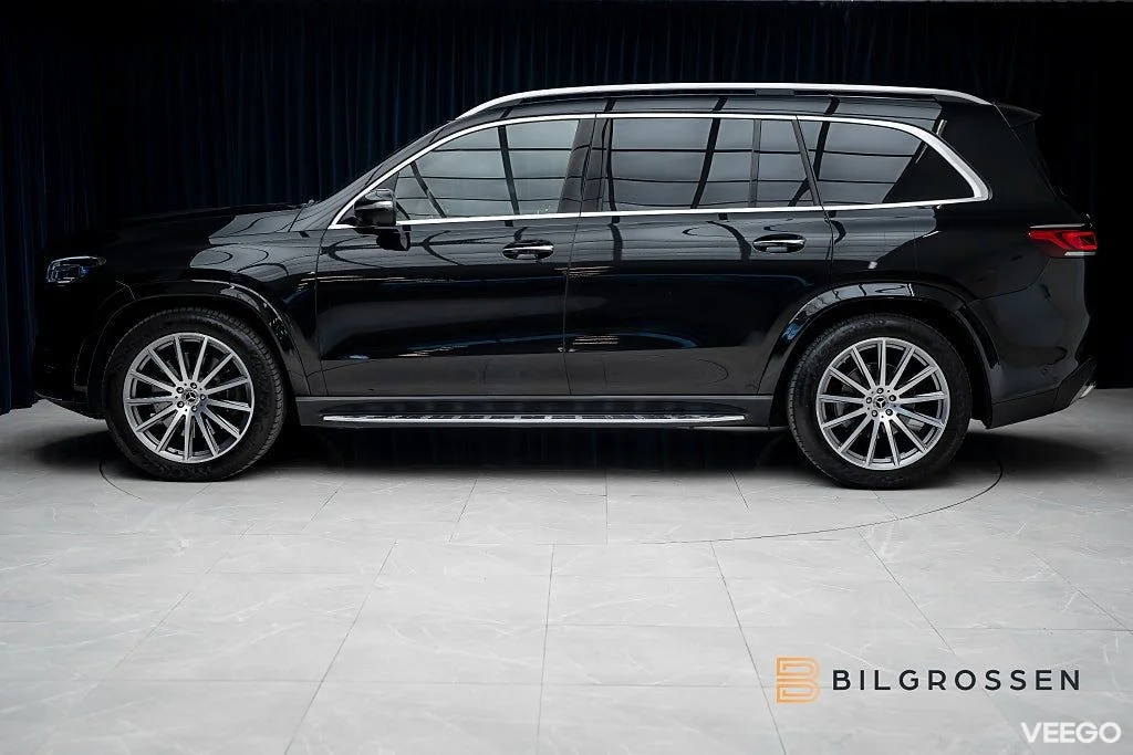 Mercedes-Benz GLS580 580 4MATIC AMG Line 7-Sits Burmester 3D Softclose MOMS 360kW