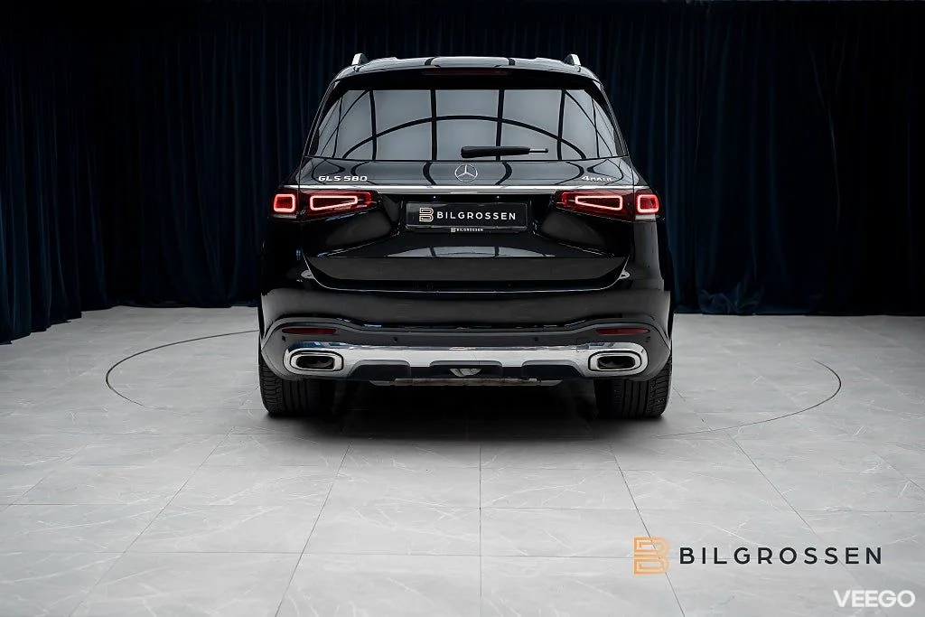 Mercedes-Benz GLS580 580 4MATIC AMG Line 7-Sits Burmester 3D Softclose MOMS 360kW
