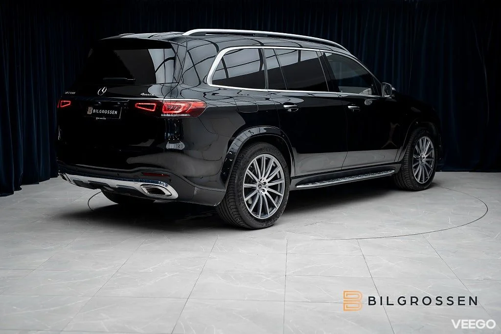 Mercedes-Benz GLS580 580 4MATIC AMG Line 7-Sits Burmester 3D Softclose MOMS 360kW