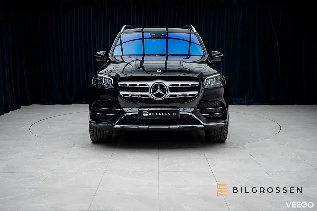 Mercedes-Benz GLS580 580 4MATIC AMG Line 7-Sits Burmester 3D Softclose MOMS 360kW