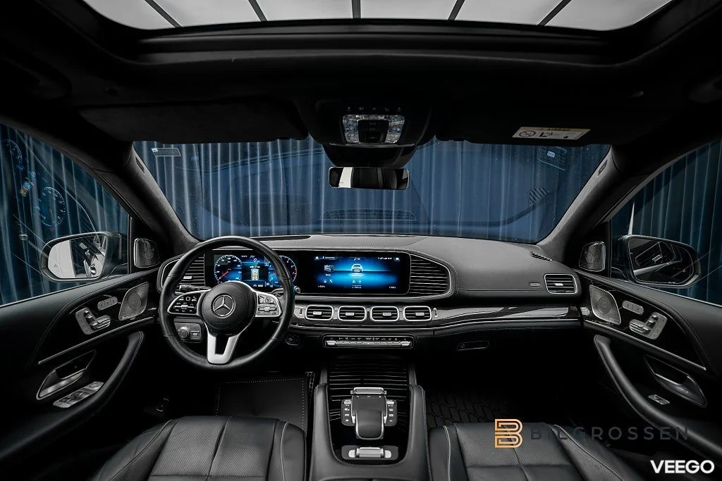 Mercedes-Benz GLS580 580 4MATIC AMG Line 7-Sits Burmester 3D Softclose MOMS 360kW