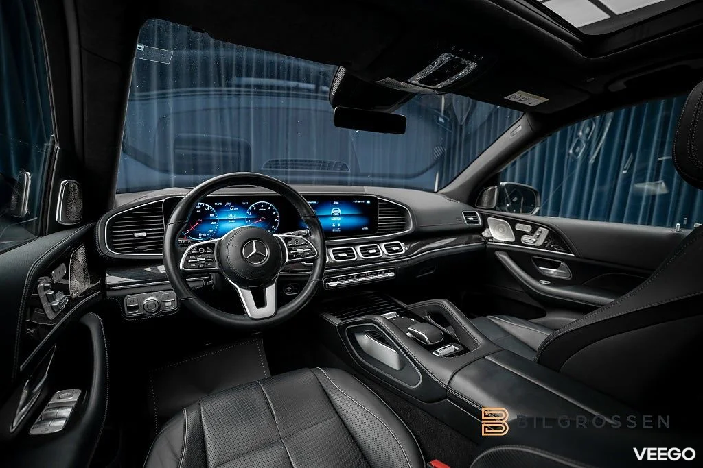 Mercedes-Benz GLS580 580 4MATIC AMG Line 7-Sits Burmester 3D Softclose MOMS 360kW