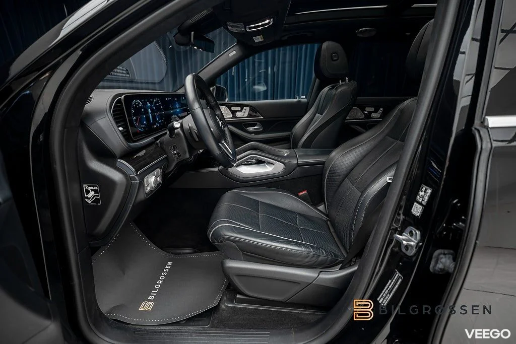 Mercedes-Benz GLS580 580 4MATIC AMG Line 7-Sits Burmester 3D Softclose MOMS 360kW