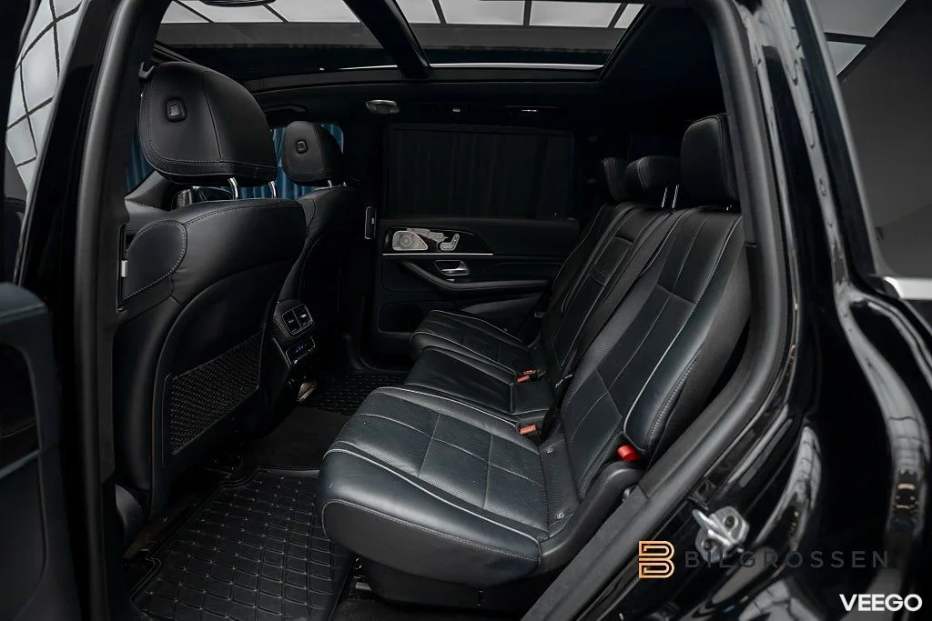 Mercedes-Benz GLS580 580 4MATIC AMG Line 7-Sits Burmester 3D Softclose MOMS 360kW