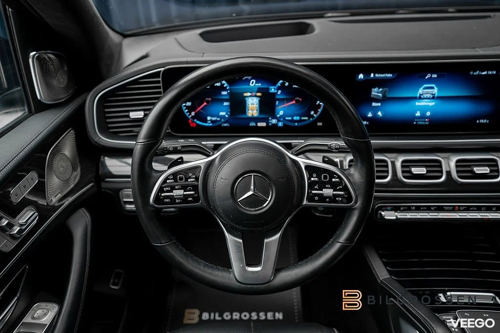 Mercedes-Benz GLS580 580 4MATIC AMG Line 7-Sits Burmester 3D Softclose MOMS 360kW