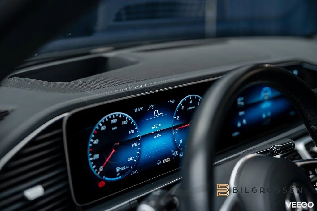 Mercedes-Benz GLS580 580 4MATIC AMG Line 7-Sits Burmester 3D Softclose MOMS 360kW