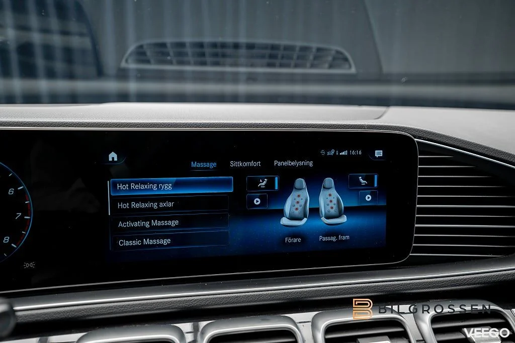 Mercedes-Benz GLS580 580 4MATIC AMG Line 7-Sits Burmester 3D Softclose MOMS 360kW